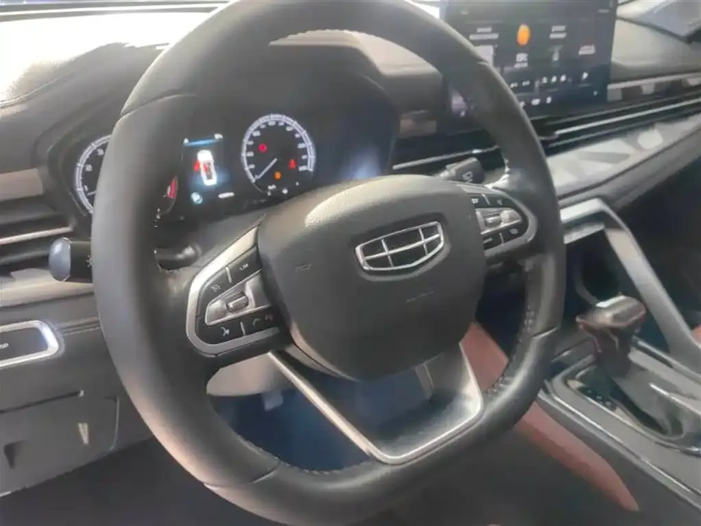 Geely Vision X6 — фото 2