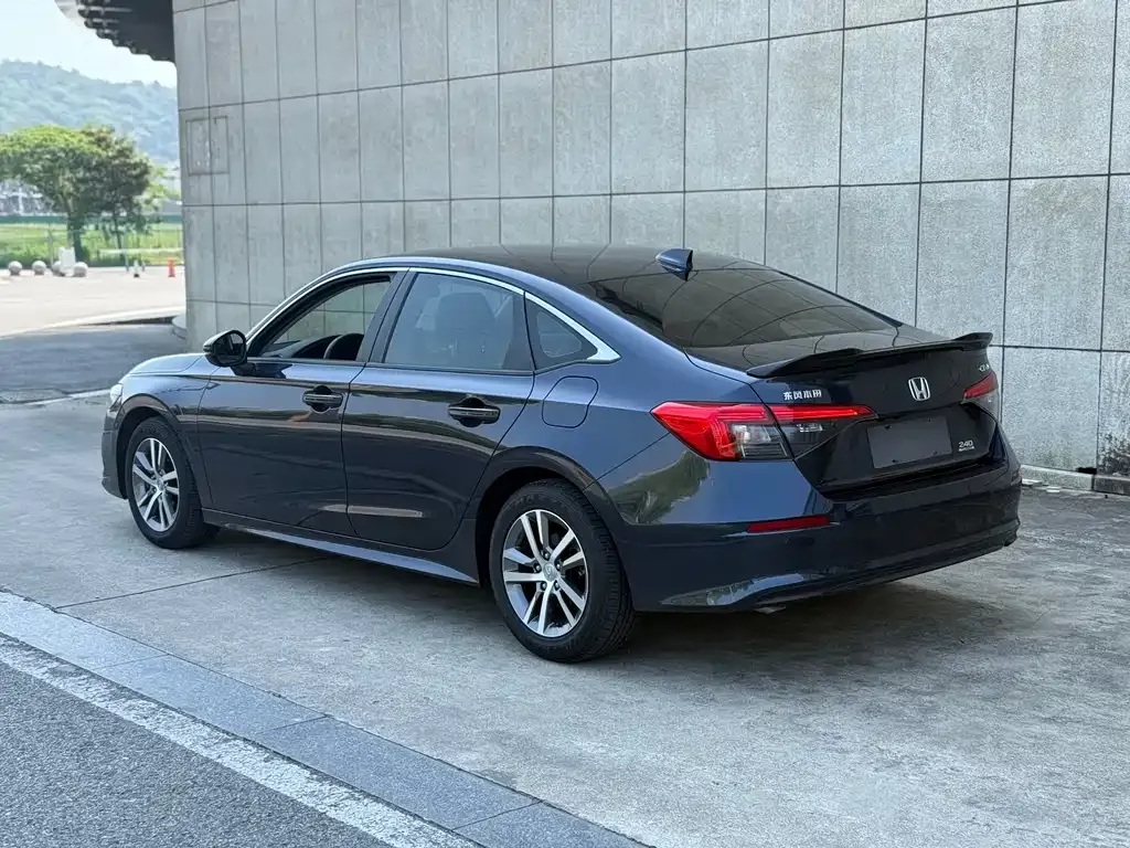 Honda Civic — фото 9