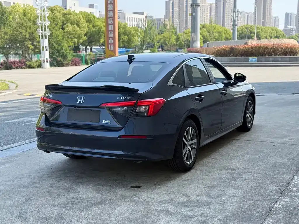 Honda Civic — фото 5