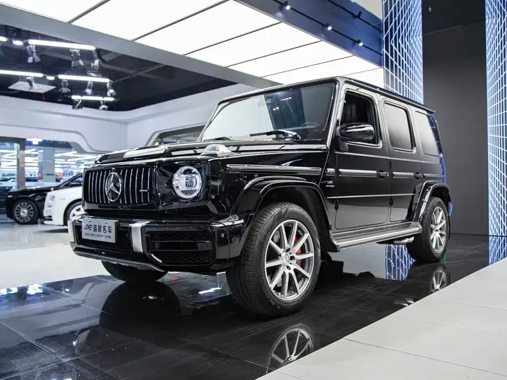 Mercedes-Benz G-Class AMG — фото 1