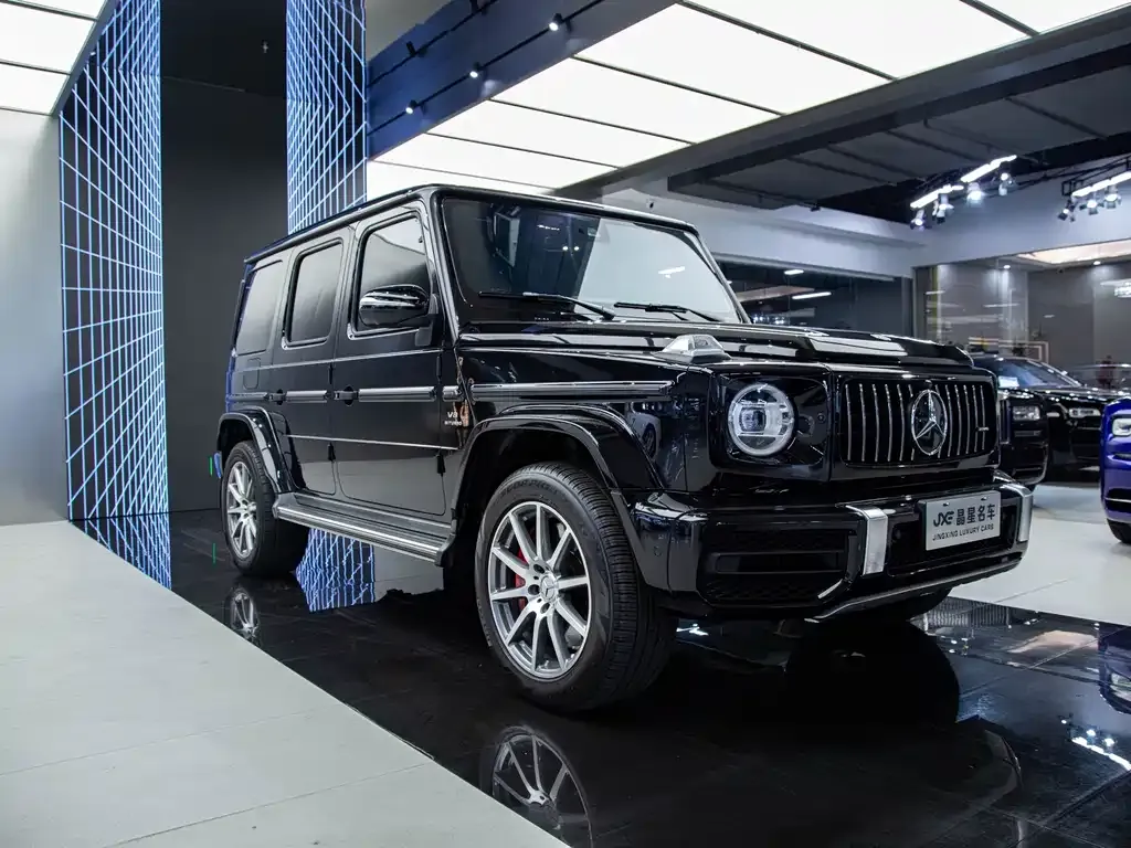 Mercedes-Benz G-Class AMG — фото 6