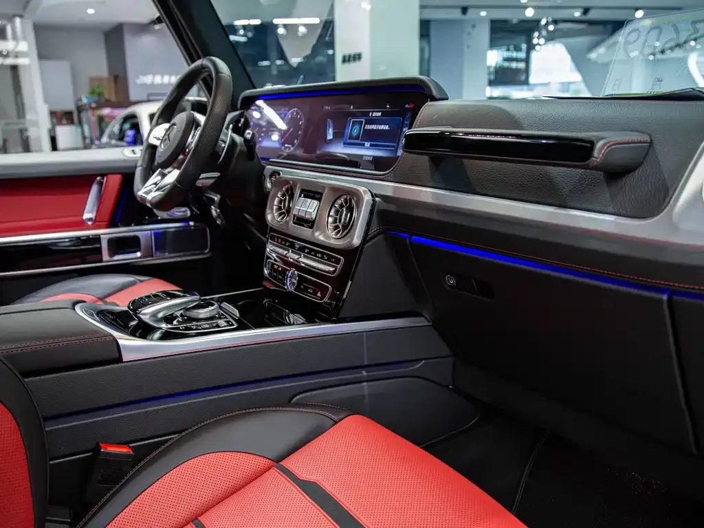 Mercedes-Benz G-Class AMG — фото 7