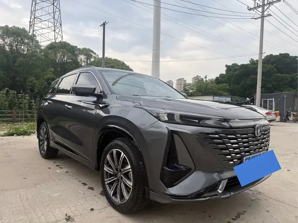 Changan CS75PLUS — фото 8