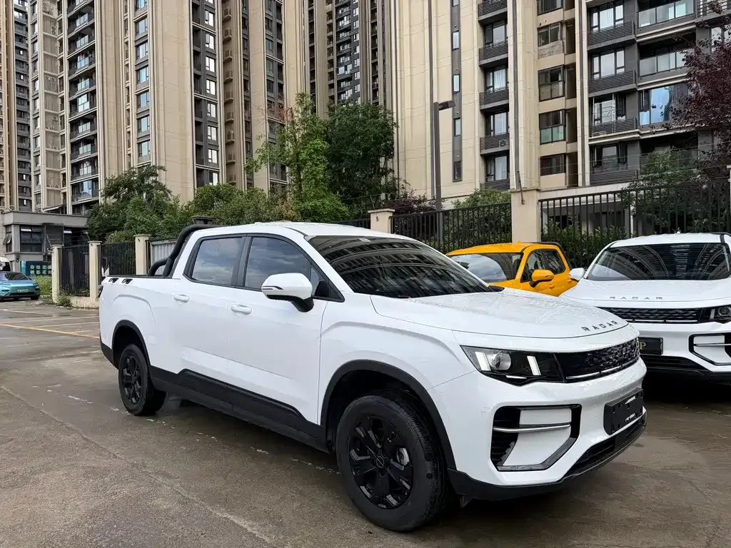 Geely Radar King Kong — фото 10