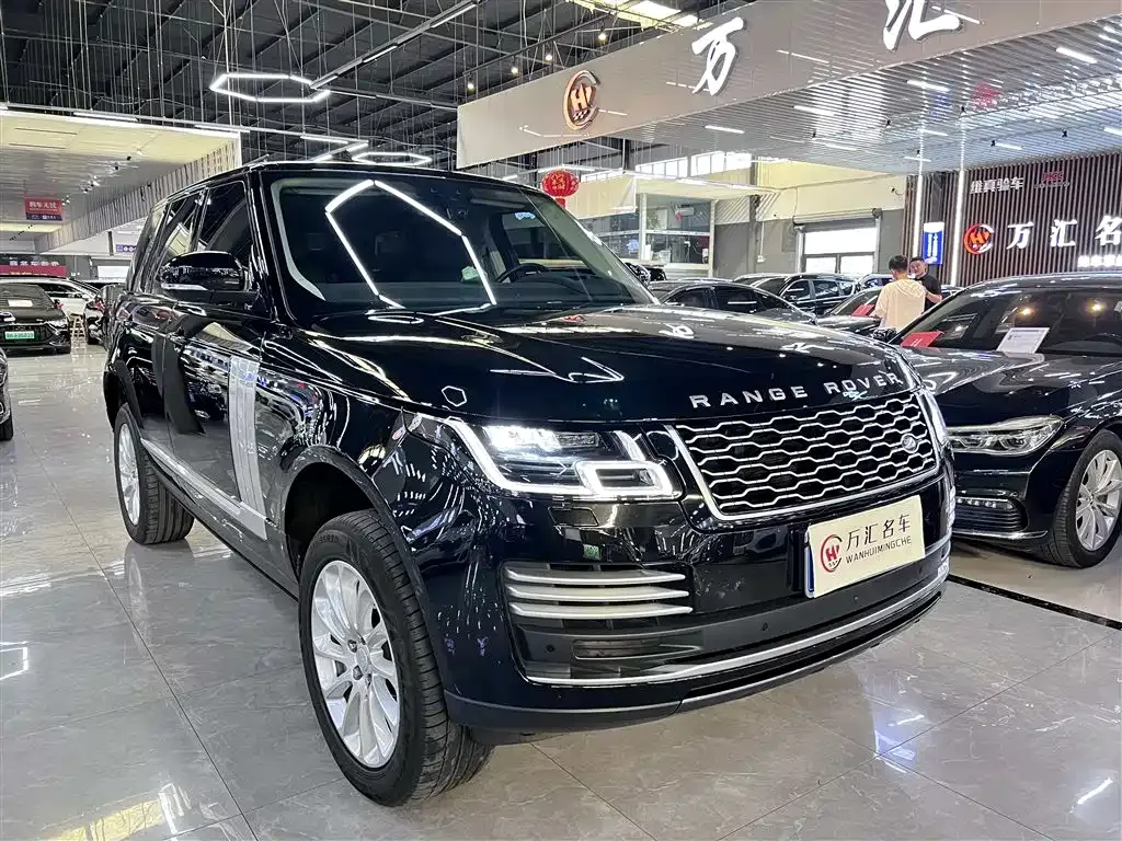 Land Rover Range Rover — фото 1