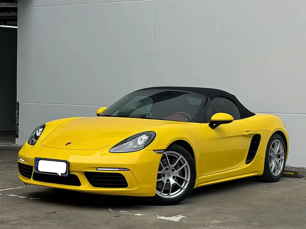 Porsche 718 — фото 1