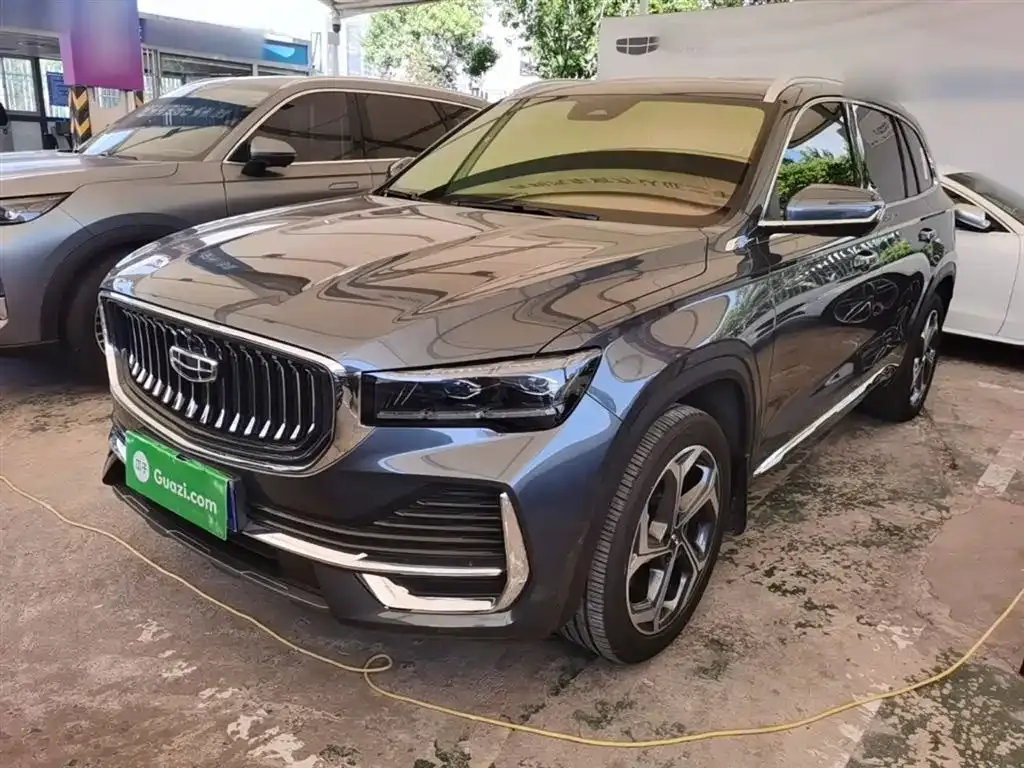 Geely Xingyue L — фото 10