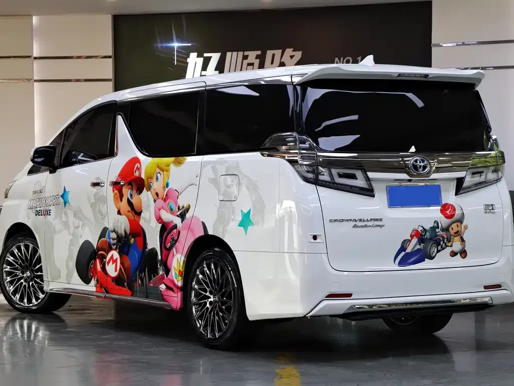 Toyota Vellfire — фото 4