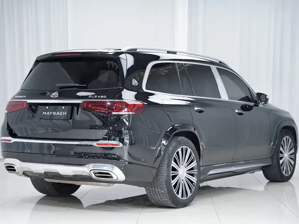 Mercedes-Benz GLS — фото 4