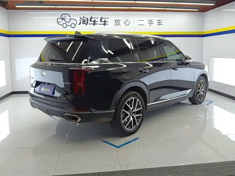 GAC Motor Trumpchi GS8 — фото 3