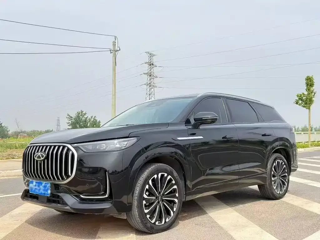 Chery Tiggo 9 — фото 1