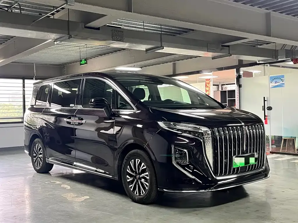 Hongqi HQ9 — фото 7