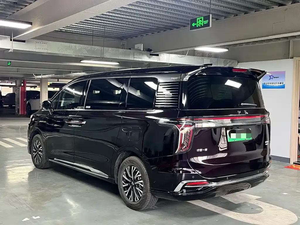 Hongqi HQ9 — фото 9