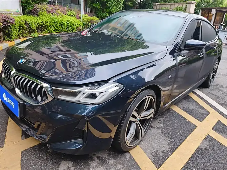 BMW 6 Series GT — фото 1