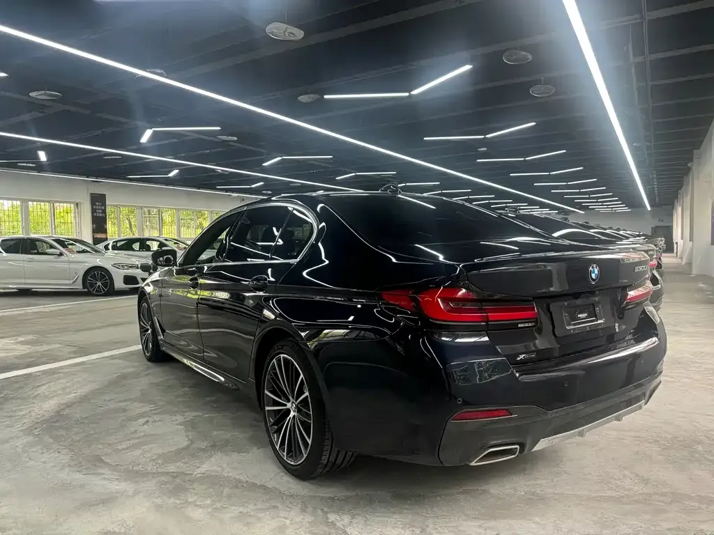 BMW 5 Series — фото 8