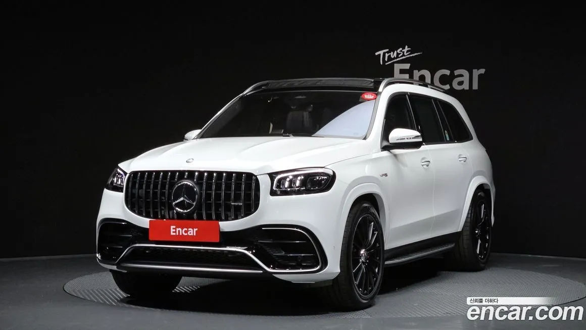Mercedes-Benz GLS-Class — фото 1