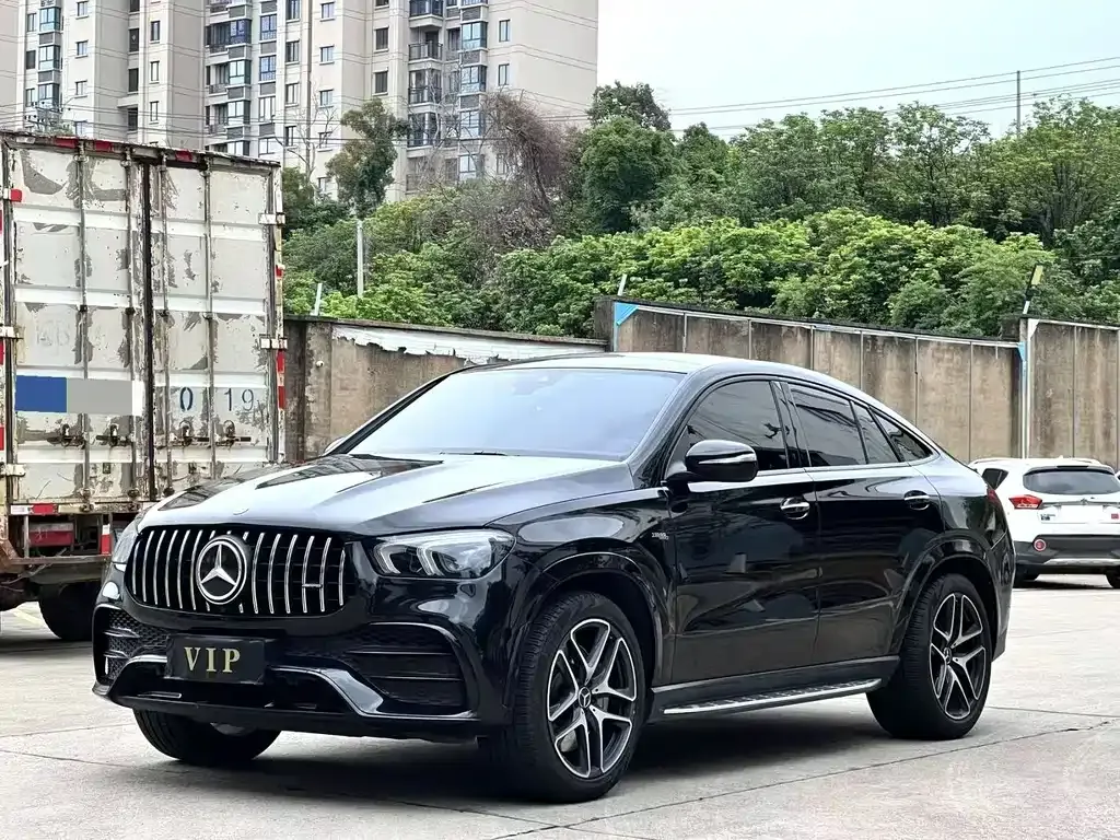 Mercedes-Benz GLE Coupe AMG — фото 1