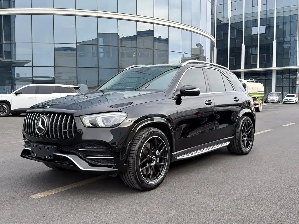 Mercedes-Benz GLE — фото 10
