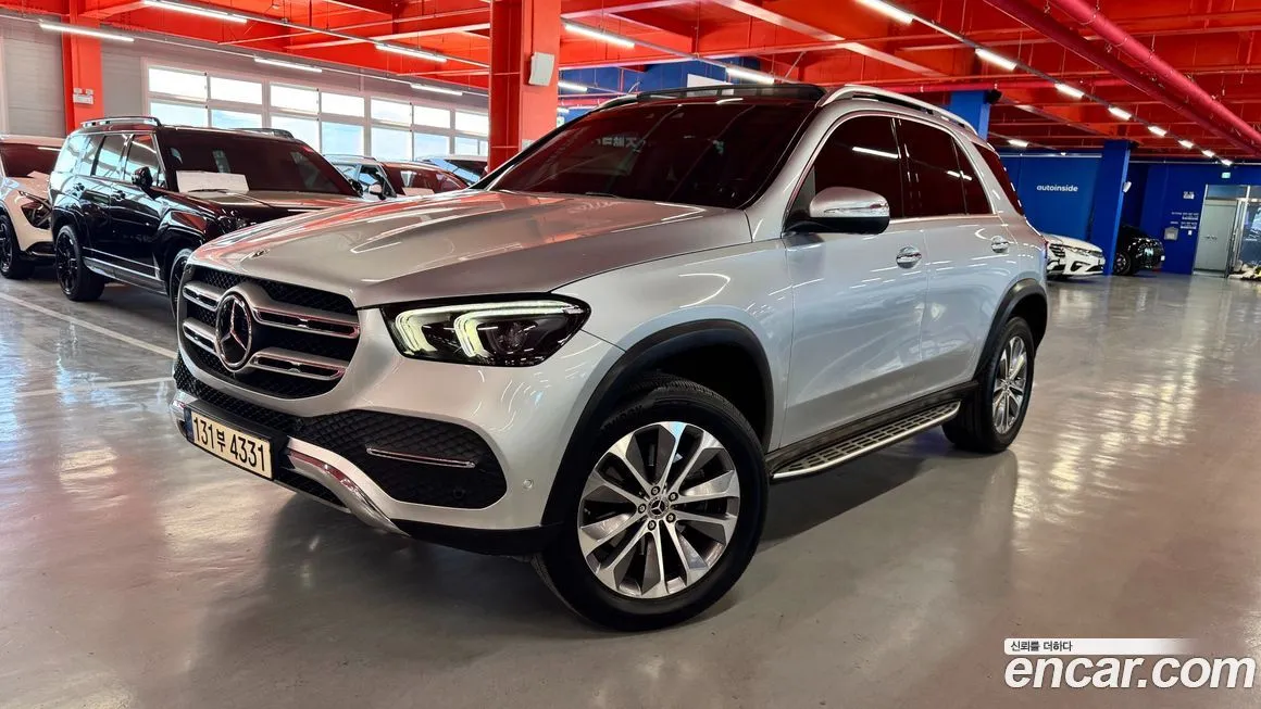 Mercedes-Benz GLE-Class — фото 3