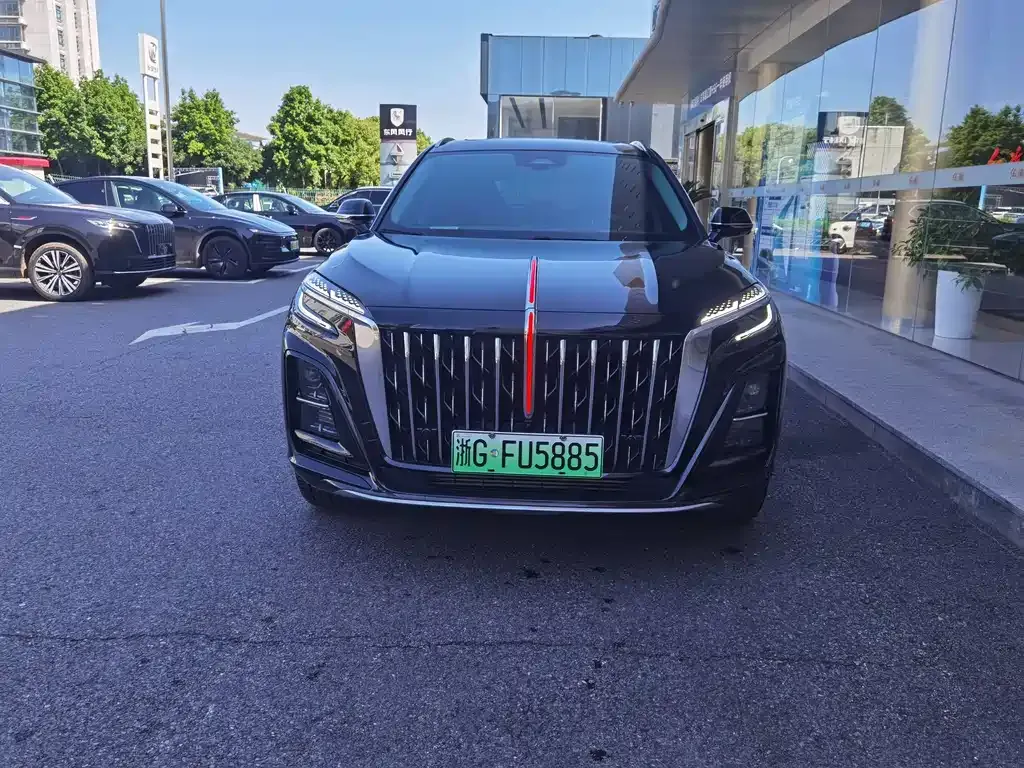 Hongqi HS3 PHEV — фото 8
