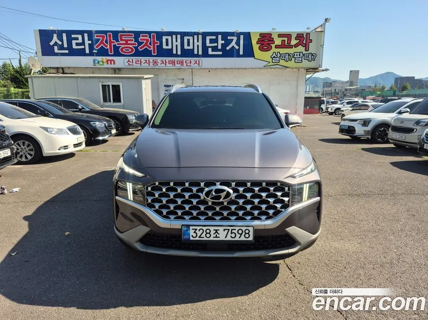 Hyundai Santafe — фото 1