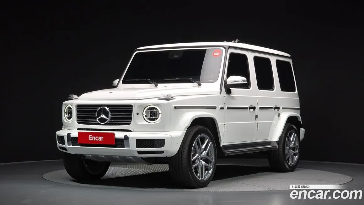 Mercedes-Benz G-Class — фото 1