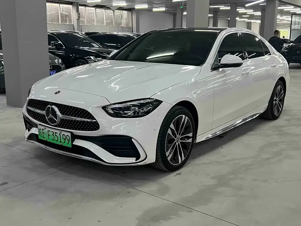 Mercedes-Benz C-Class New Energy — фото 1