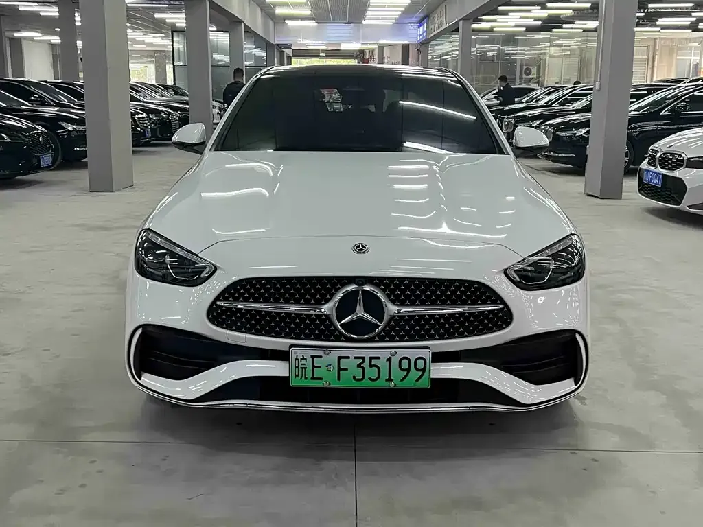 Mercedes-Benz C-Class New Energy — фото 5