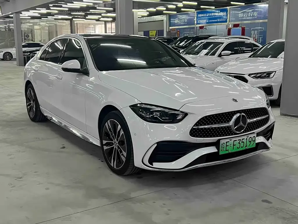 Mercedes-Benz C-Class New Energy — фото 3