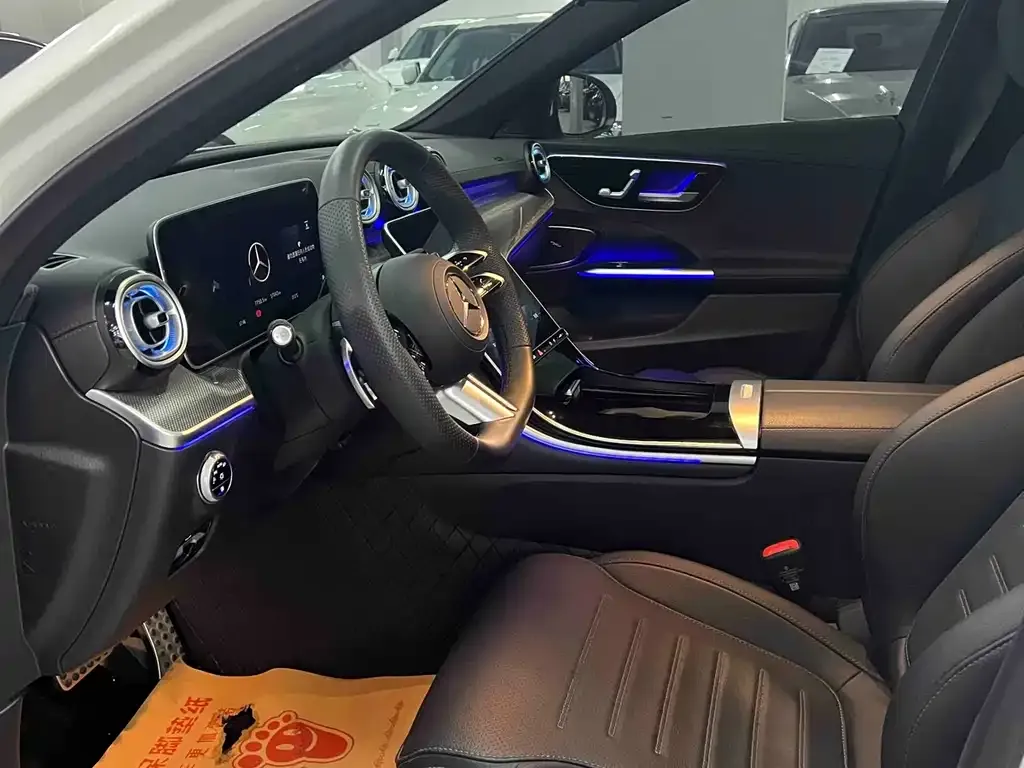 Mercedes-Benz C-Class New Energy — фото 4