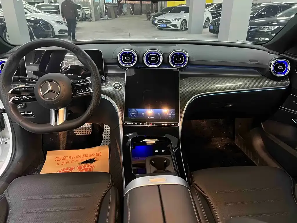 Mercedes-Benz C-Class New Energy — фото 2