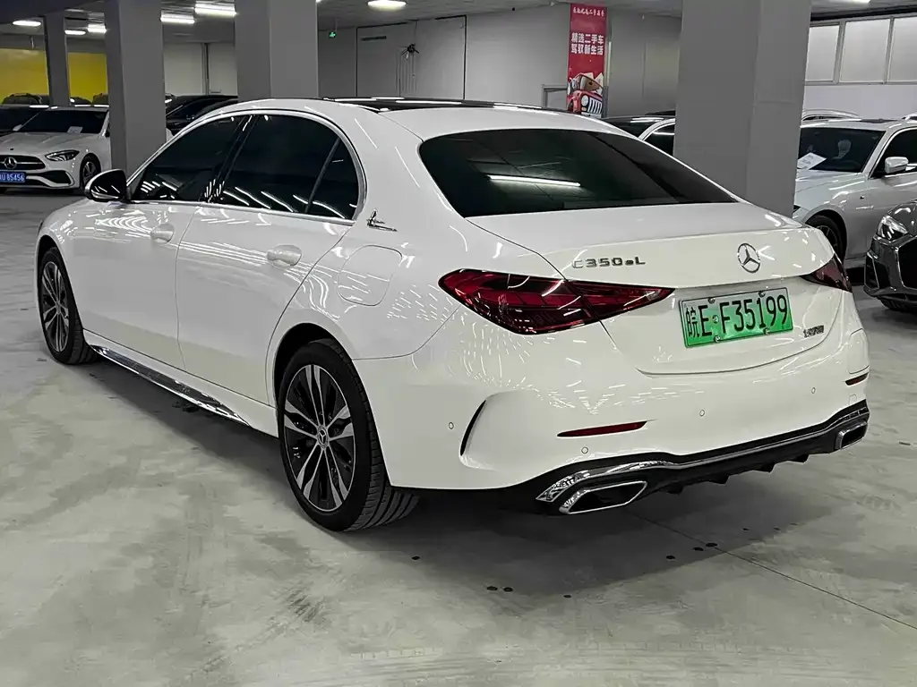 Mercedes-Benz C-Class New Energy — фото 7