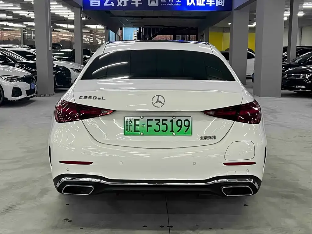 Mercedes-Benz C-Class New Energy — фото 9