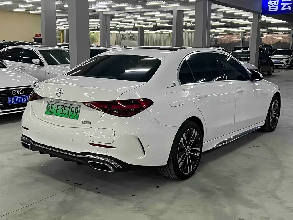 Mercedes-Benz C-Class New Energy — фото 8