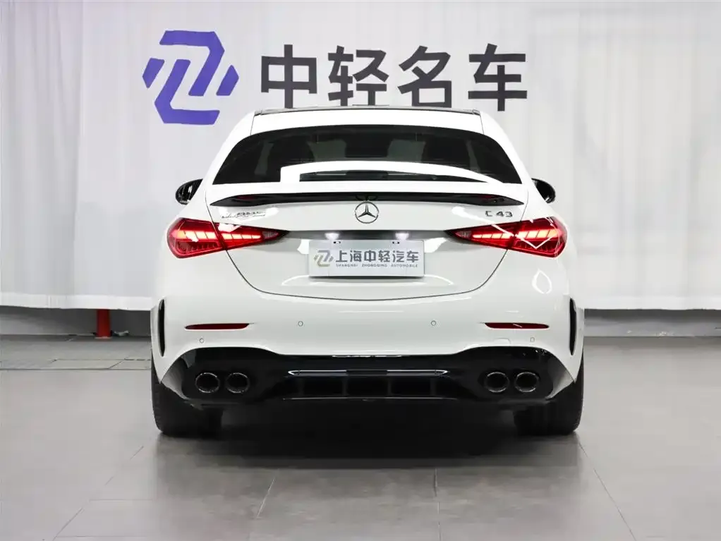 Mercedes-Benz C-Class AMG — фото 10