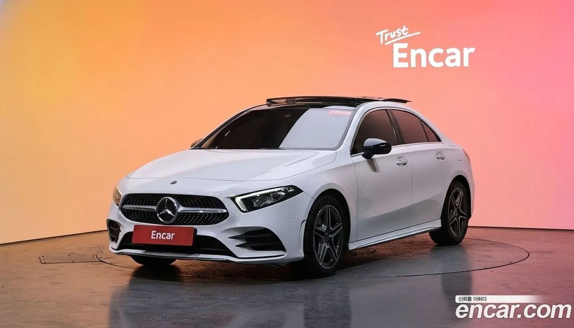 Mercedes-Benz A-Class — фото 1