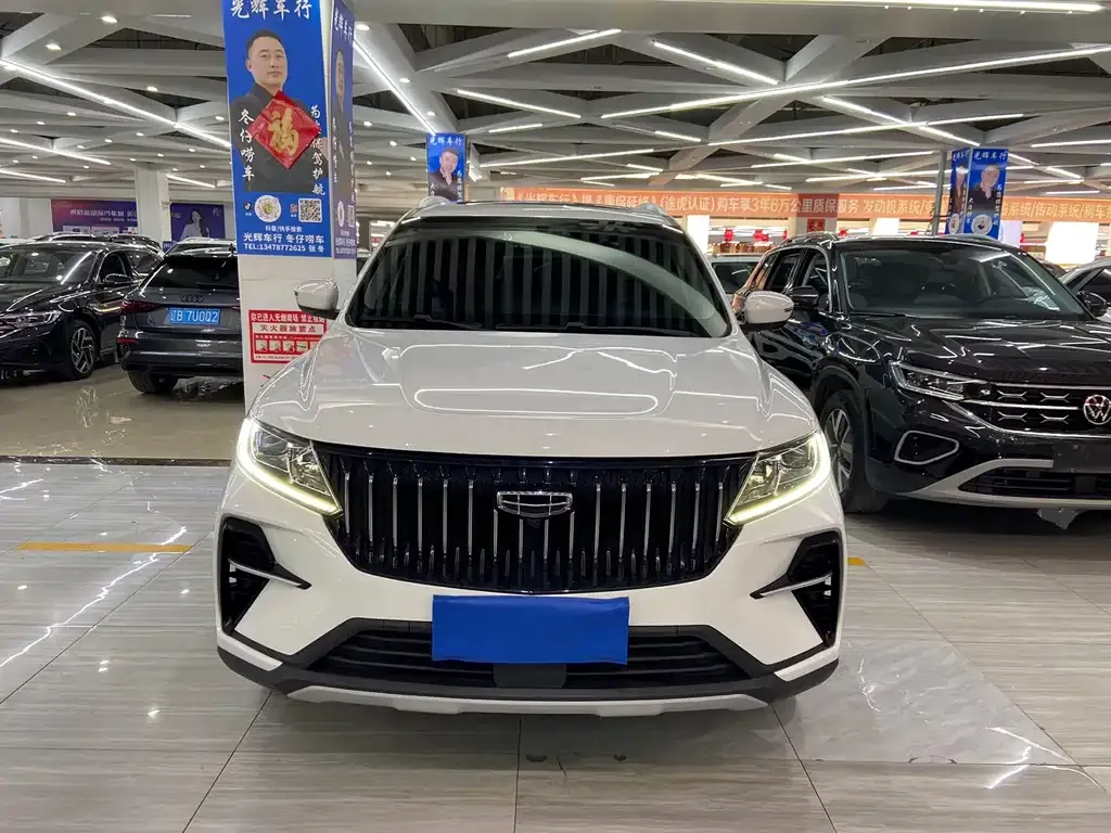 Geely Vision X6 — фото 10