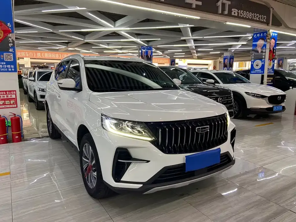 Geely Vision X6 — фото 5