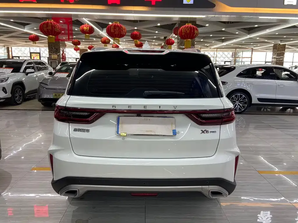 Geely Vision X6 — фото 4