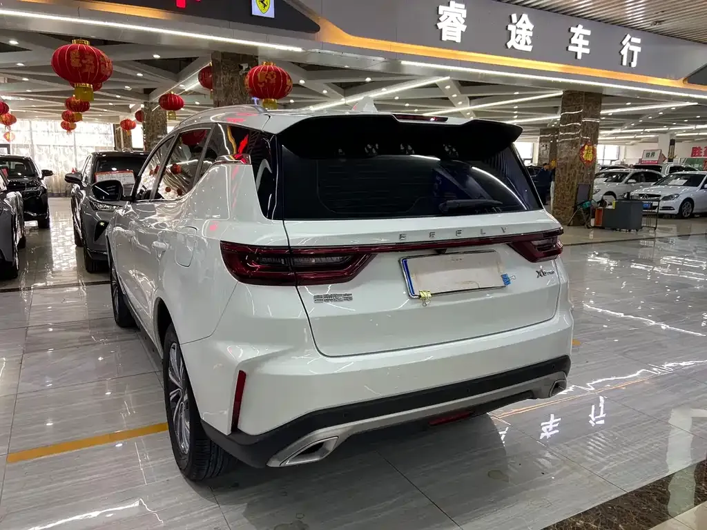 Geely Vision X6 — фото 6