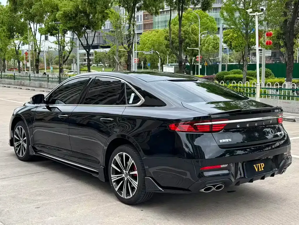 Geely Xingrui — фото 8