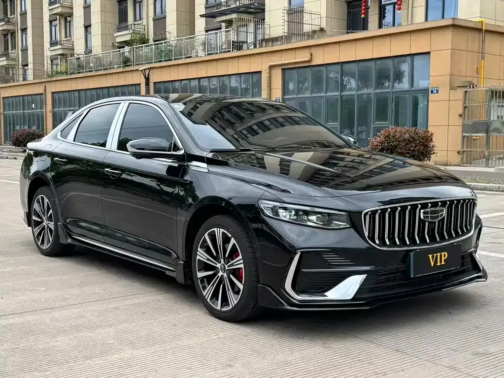 Geely Xingrui — фото 10