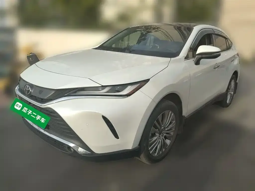 Toyota Harrier — фото 5
