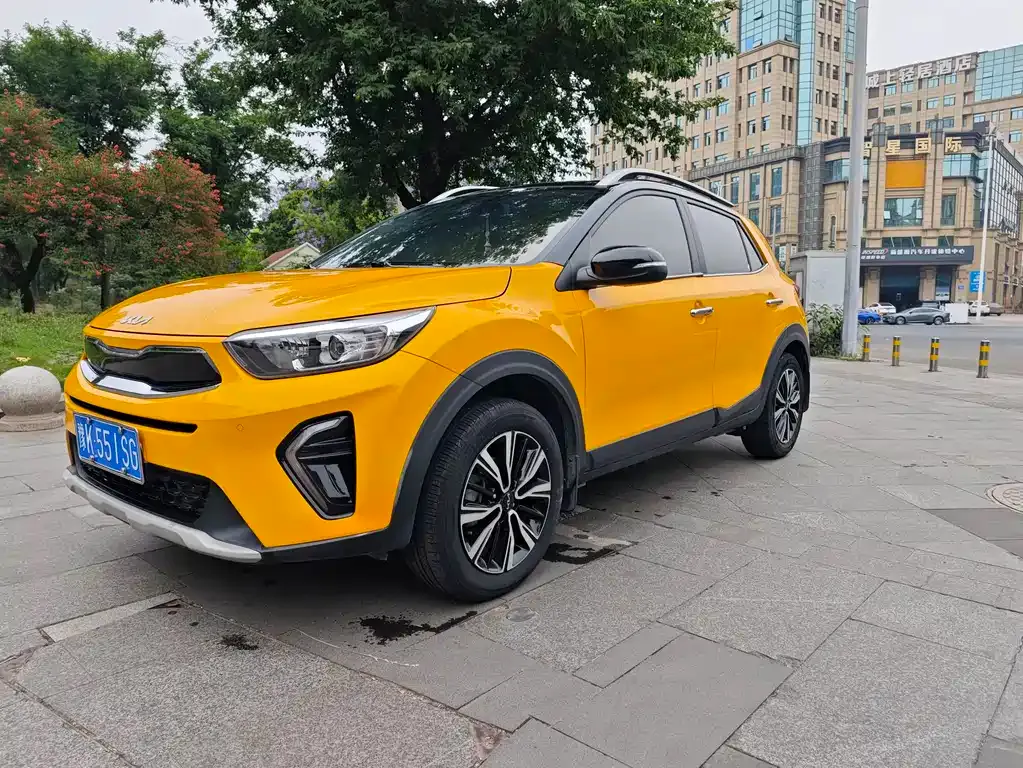 Kia KX1 — фото 1