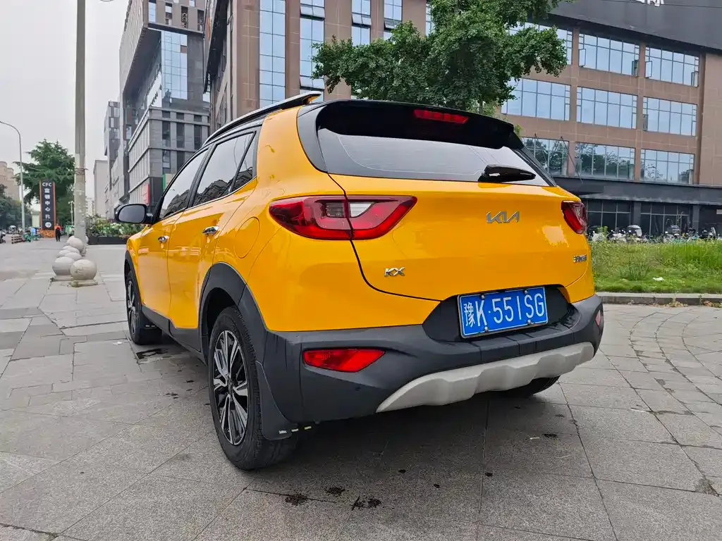 Kia KX1 — фото 8