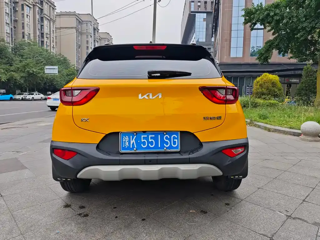 Kia KX1 — фото 7