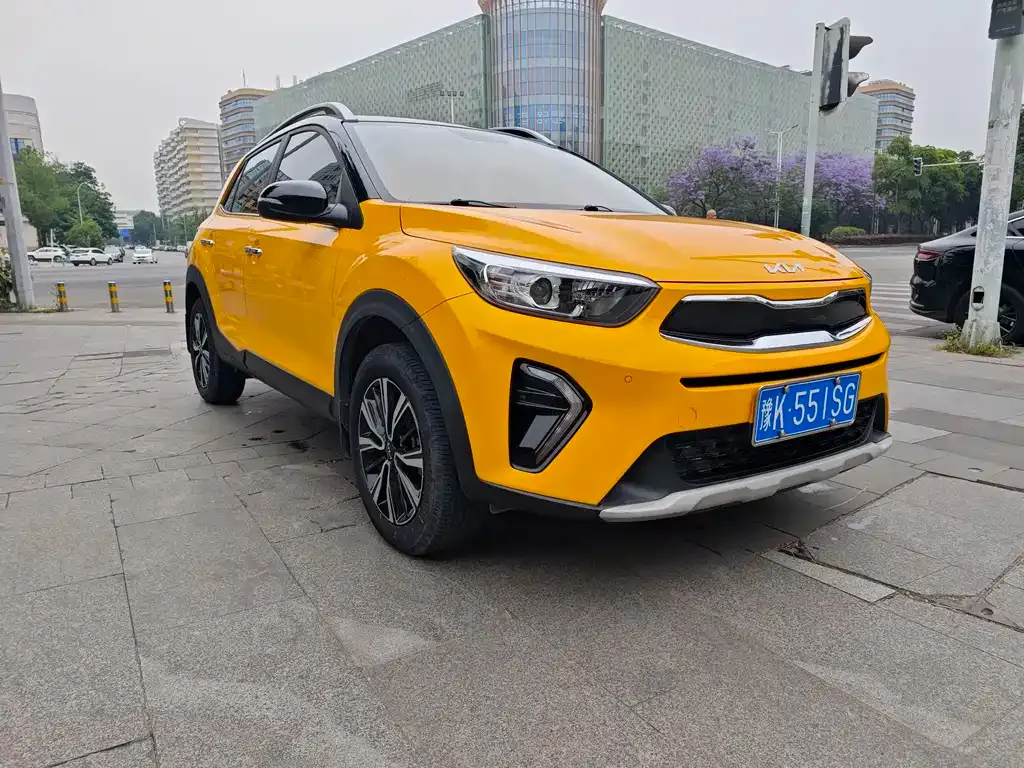 Kia KX1 — фото 5