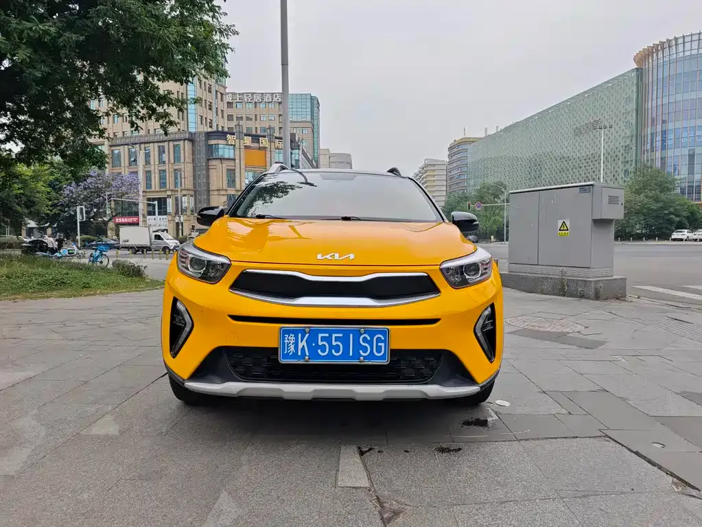 Kia KX1 — фото 6