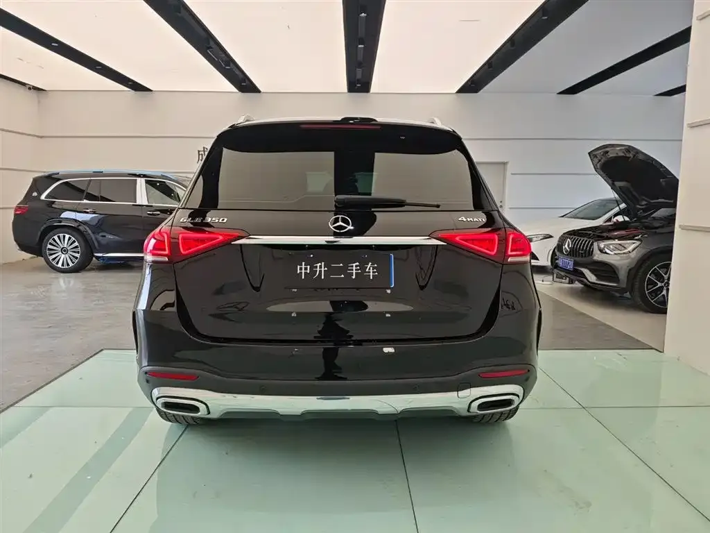 Mercedes-Benz GLE — фото 3