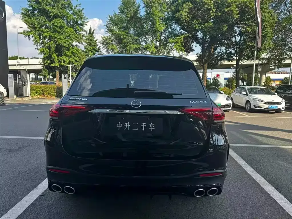 Mercedes-Benz 奔驰GLE(进口) — фото 6